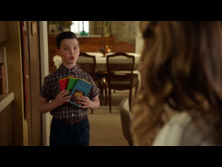 Young sheldon s03 толкин