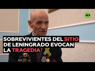 Sobrevivientes del sitio de leningrado evocan la tragedia sufrida durante el brutal asedio porn