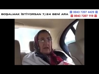 Türk olgun yakişirken gi̇yi̇cen si̇ki̇n varsa si̇ki̇cen neneye bak hele