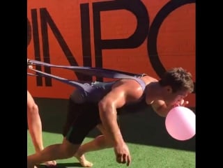 Innovative rugby training idea from pinpoint athlete control your breathing and control the scrum