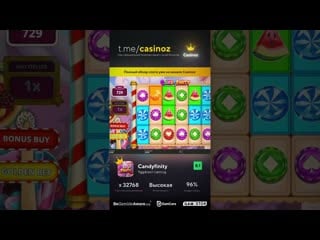 Обзор игрового автомата candyfinity от yggdrasil gaming