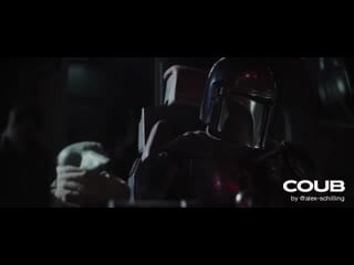 Mandalorian baby yoda russkie vpered