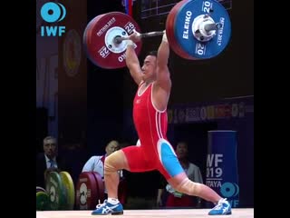 Om yun chol (55kg dprk 🇰🇵) clean and jerks 166kg