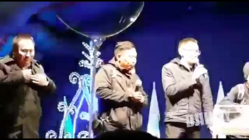 Скандал на розыгрыше лотереи в нюрбе