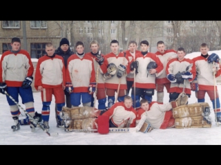 Полвека с хоккем и учениками