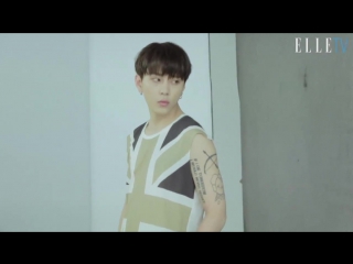 [bts] beast elle men magazine september 2016 issue photoshoot making