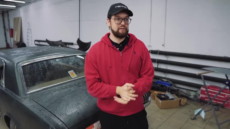 [dream car] копия ford mustang кена блока кузов готов!