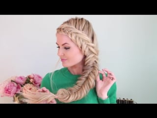 Tutorial extra chunky dutch fishtail