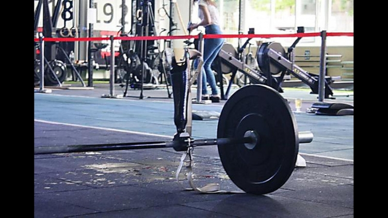 9 травмованих учасників антитерористичної операції провели відкрите тренування з кросфіту у харкові