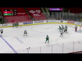 Patrick kane beats james reimer with ridiculous spin o rama goal