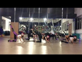 Exotic pole dance, titova yuliya