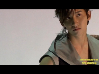 Tohoshinki tone jacket off shot movie