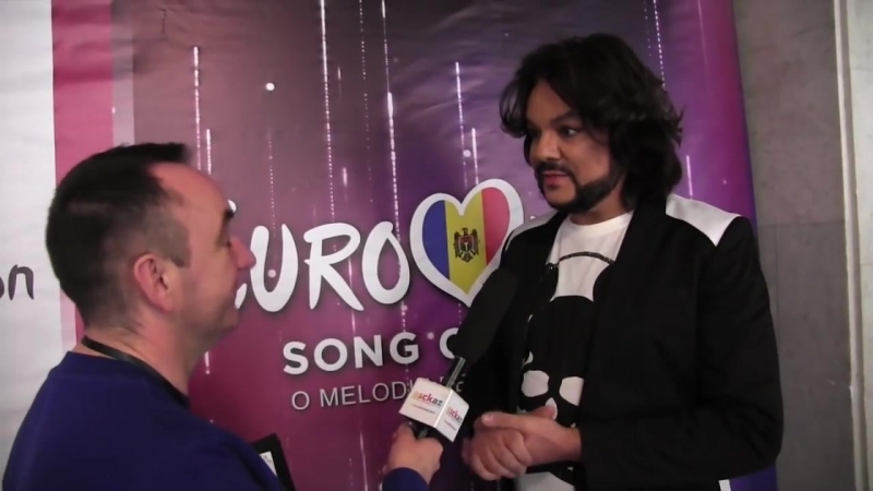Esckaz in chișinău philipp kirkorov (my lucky day composer) interview