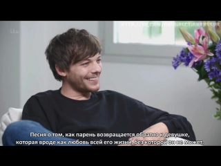 Louis tomlinson on music, being a dad and the 1d reunion! (extended) | lorraine [rus sub]