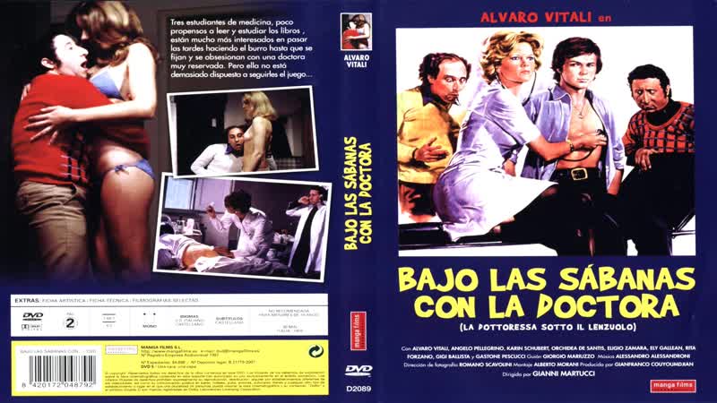 Докторша под простыней / la dottoressa sotto il lenzuolo (1977) впервые в россии