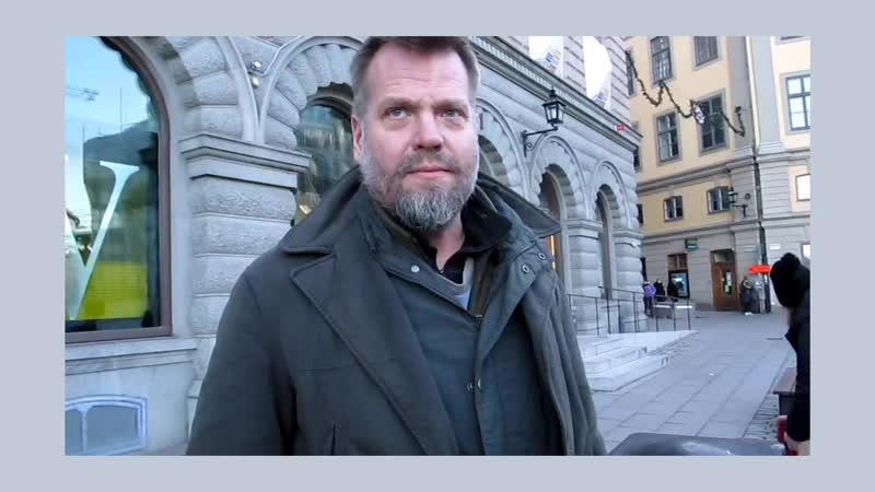 Intervju med markus före talet