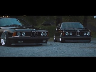 Wörthersee short cut bmw classic trio e24 e21 e24 | perfect stance