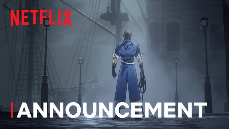 Castlevania nocturne announcement netflix