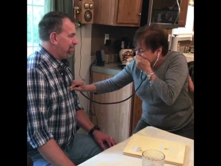 Mom hears her son's heart beat again in transplant recipient