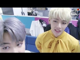 [161102] bangtan porn (jimins selfie cam interview time with bts)