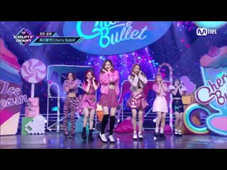 Cherry bullet love so sweet @ m! countdown 210121
