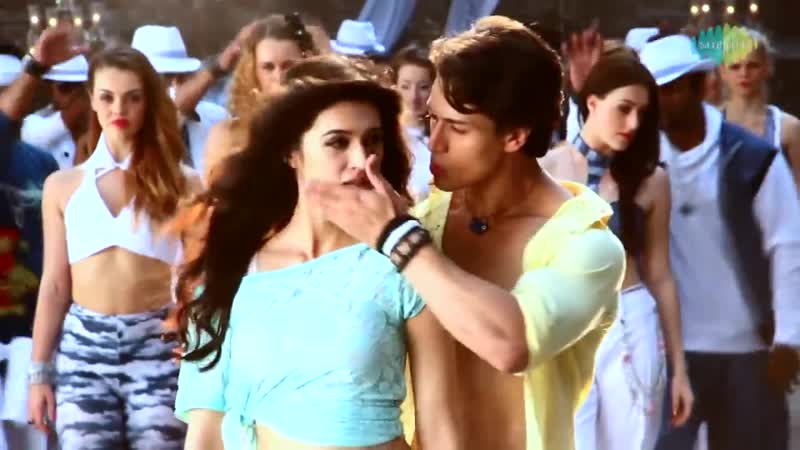 Heropanti whistle baja video song making tiger shroff, kriti sanon