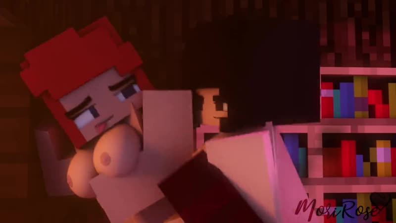 Caitlyn x futa mori minecraft animation