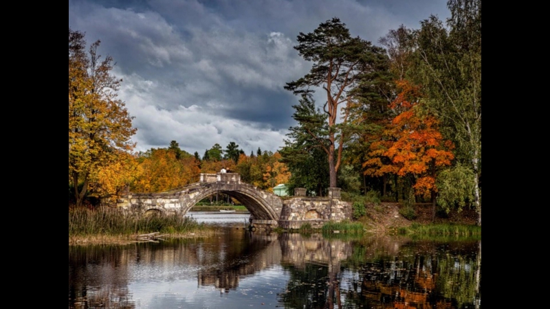 Цикл "времена года" вивальди для детей осенние пейзажи