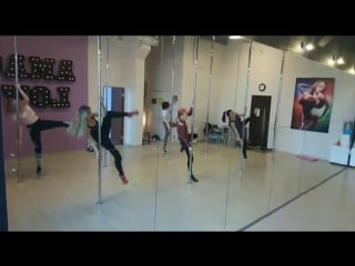 Exotic от учениц amagi love (постаноа тренера юлии егоровой)