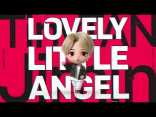 Jimin lovely little angel [tinytan official]