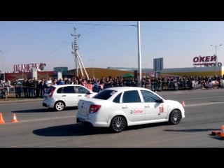 Lada granta sport vs lada kalina sport 27 09 14