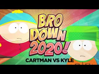 Cartman vs kyle south park bro down 2020! mp4