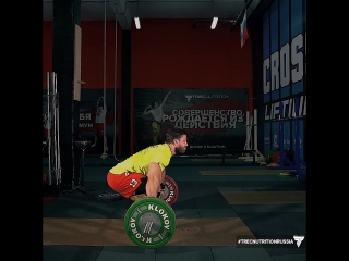 Snatch pull + hang snatch by dmitry klokov