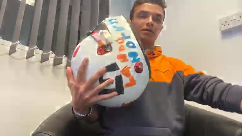 Amazing lando norris