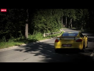 Тест драйв porsche cayman gt4 михаил петровский о быстрейшем каймане
