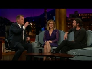 Lucy hale sexy late late show with james corden 2 25 2016