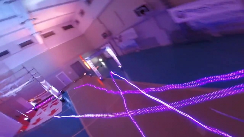 Winter drone russia 2018