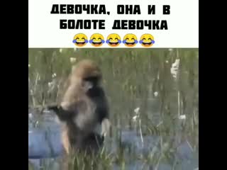 Настоящая девочка! ))