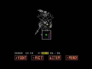 Undertale undyne the undying battle