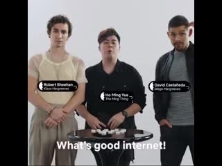 Robert sheehan and david castaneda part 1