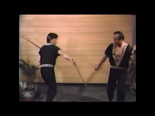 Dan inosanto the filipino martial arts dvd 2 (kali arnis eskrima)