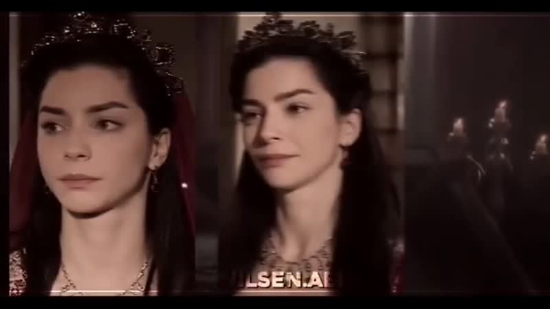 Нурбану султан ♡ великолепный век ♡ magnificent century edit vine