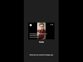 Chris alderton instagram stories 12/06/20