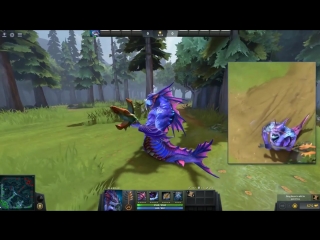 Dota 2 new model slardar! patch