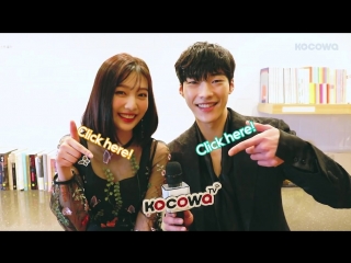 [kocowa tv] temptedㅣwoodohwan & parksooyoung(joy) exclusive fan greeting