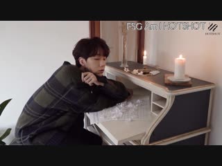 [rus sub] 181227 ‘hotshot theater’ poster filming backstage