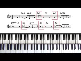 Pianogroove lesson 2 ‘so what’ chord voicing