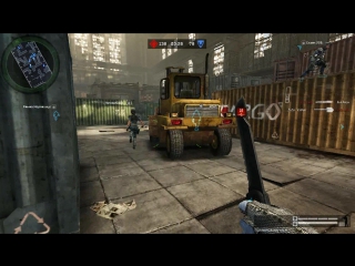 (warface) 1 серия (играем на ножах)