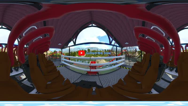 Vr video 360° горки 8k
