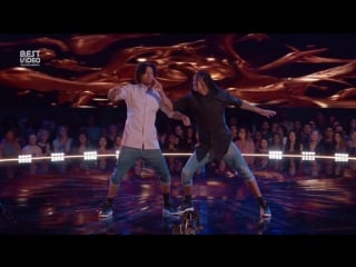 Les twins the duels (полное выступление на world of dance 2017)